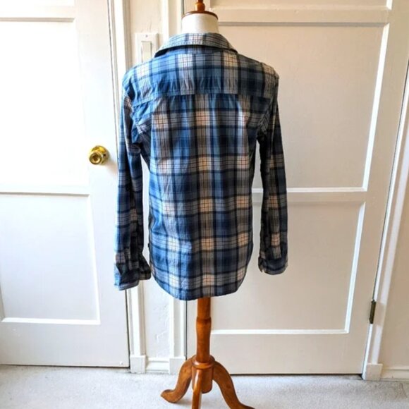 Carhartt plaid button down shirt Size medium - Picture 4 of 7